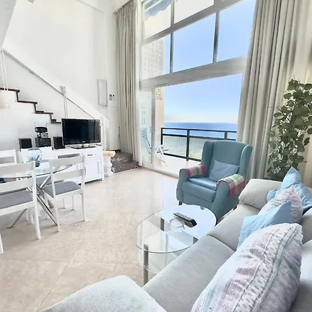 Skol 609 - Duplex 1 Bedroom In Skol With Amazing Sea Views. * מארבלה