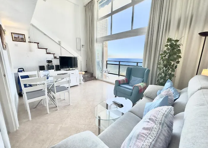 Skol 609 - Duplex 1 Bedroom In Skol With Amazing Sea Views. * マルベーリャ