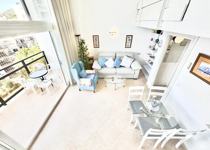 アパート Skol 609 - Duplex 1 Bedroom In Skol With Amazing Sea Views. マルベーリャ