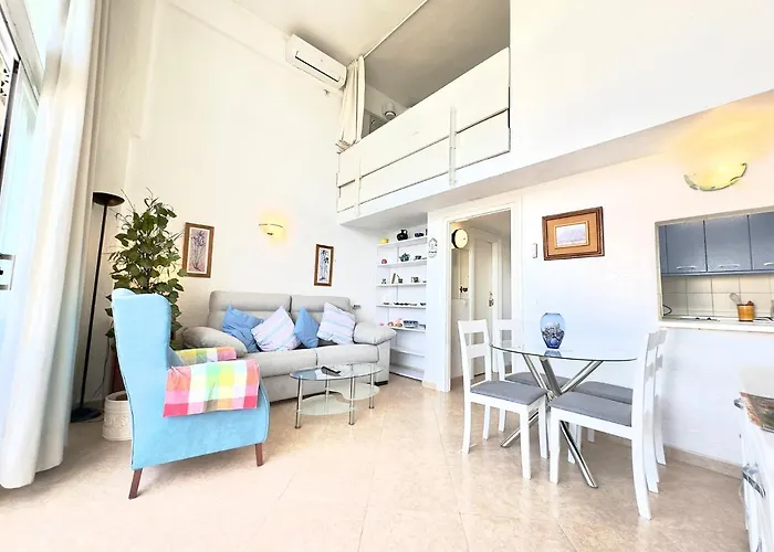 Skol 609 - Duplex 1 Bedroom In Skol With Amazing Sea Views. マルベーリャ