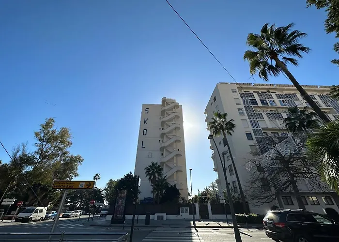 Skol 609 - Duplex 1 Bedroom In Skol With Amazing Sea Views. マルベーリャ