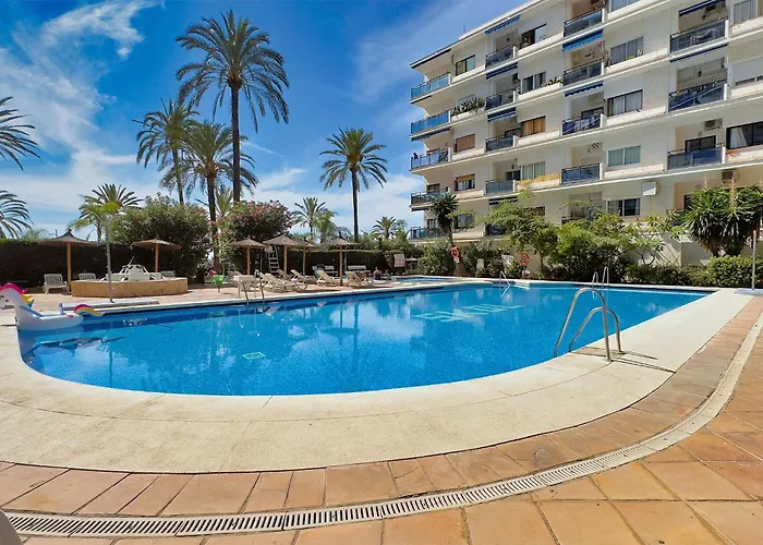 Skol 609 - Duplex 1 Bedroom In Skol With Amazing Sea Views. Appartement Marbella