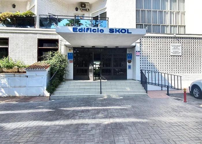 Skol 609 - Duplex 1 Bedroom In Skol With Amazing Sea Views. Apartmán Marbella